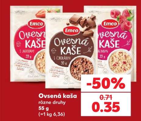Ovsená kaša