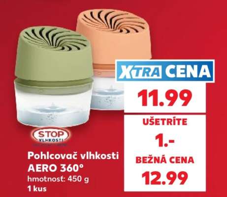 Pohlcovač vlhkosti AERO 360°