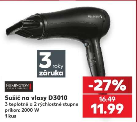 Sušič na vlasy D3010
