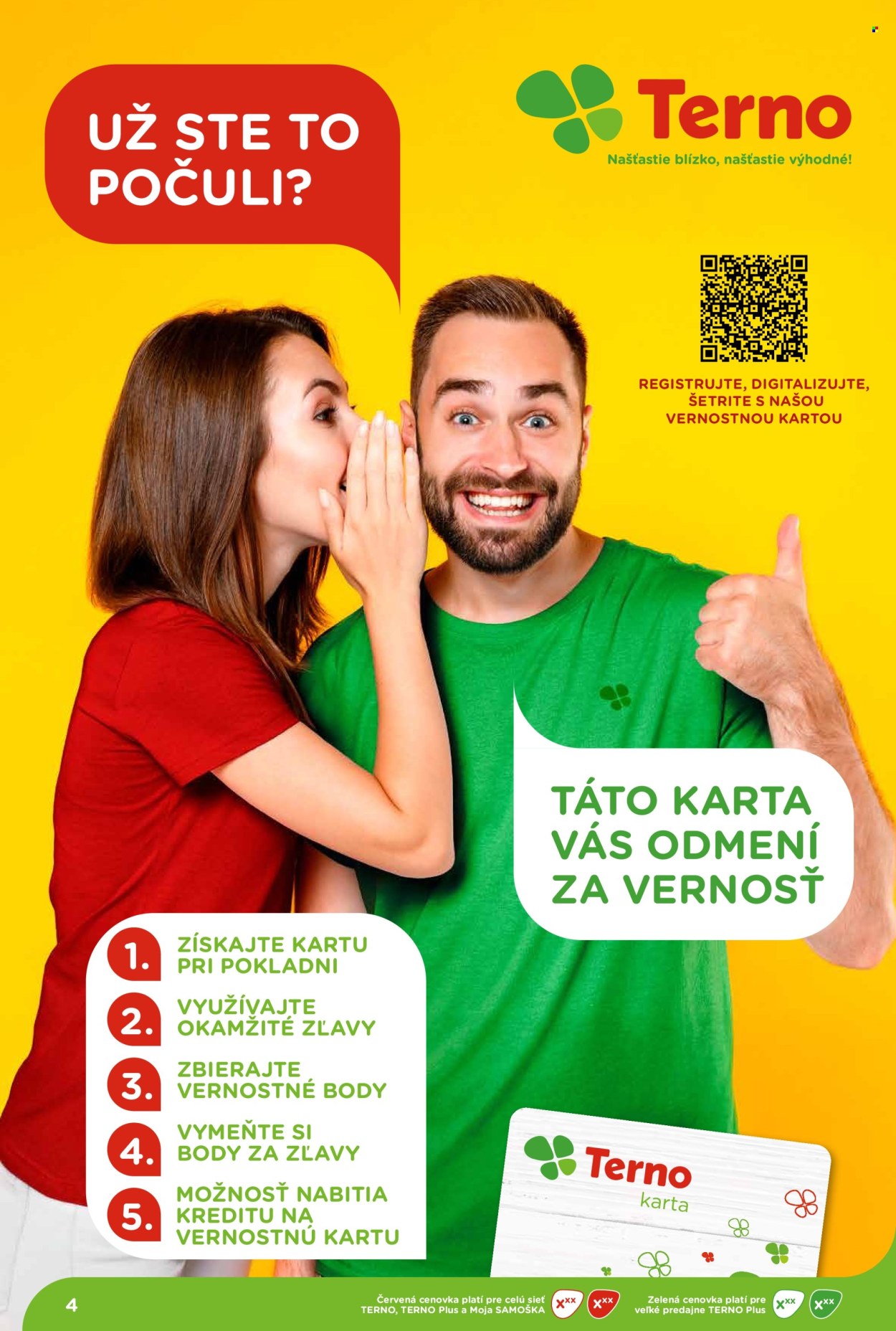 Leták Terno - 27.8.2026 - 2.9.2026. Strana 4