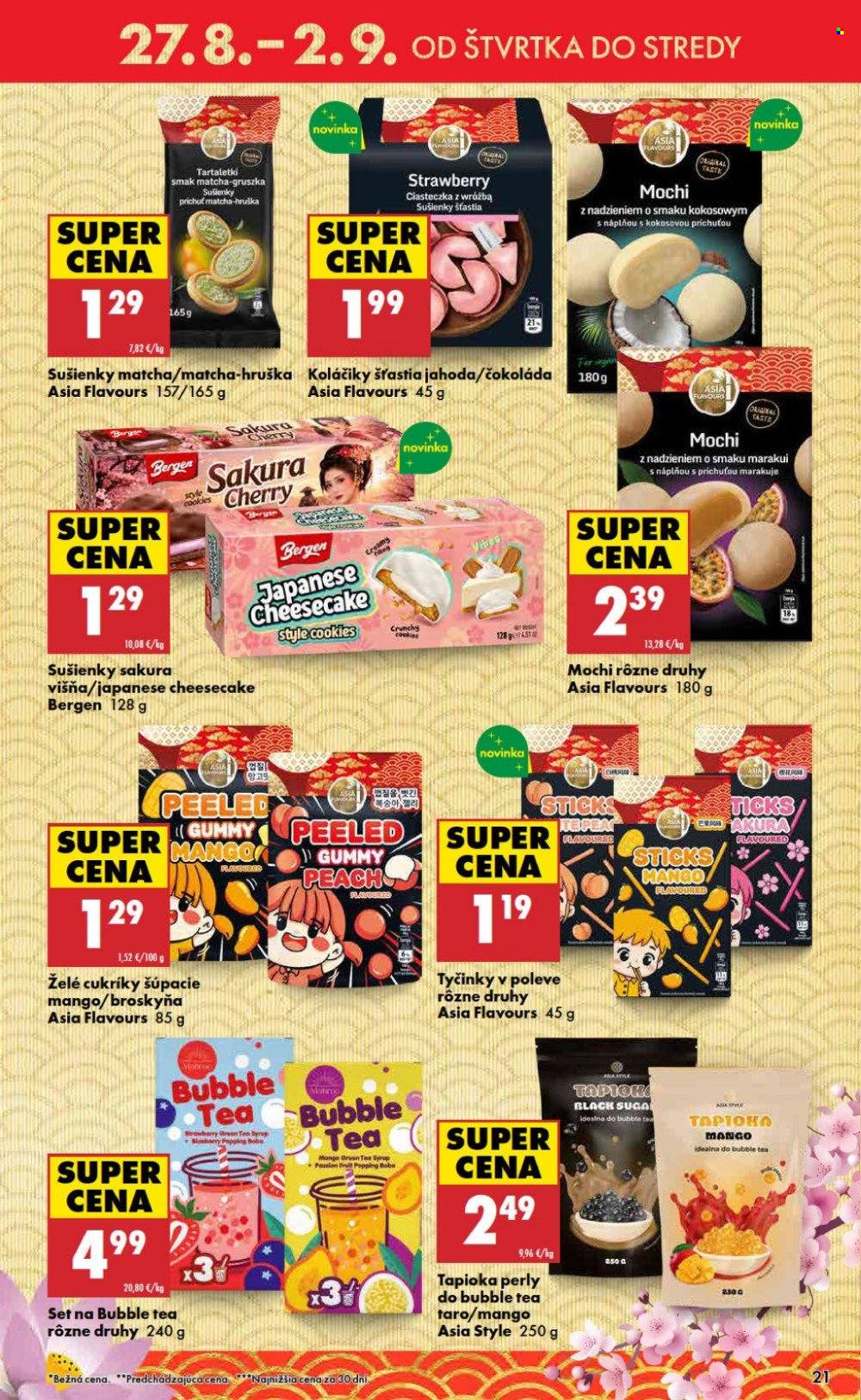 Leták Biedronka - 27.8.2026 - 2.9.2026. Strana 21