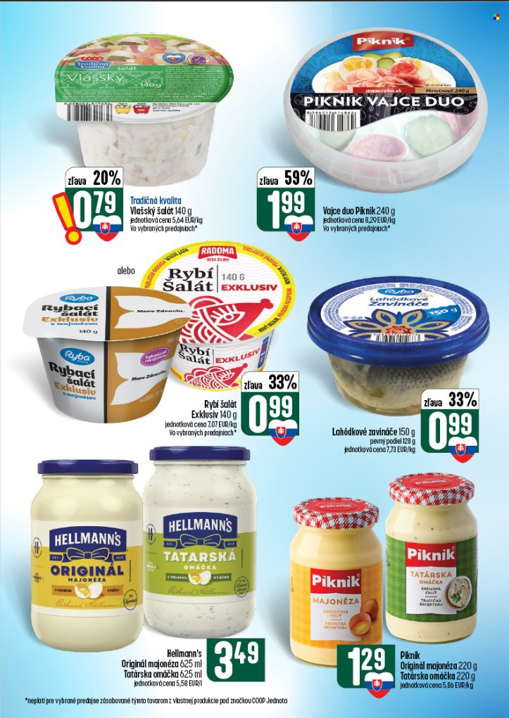 Leták COOP Jednota - 26.8.2026 - 2.9.2026. Strana 18
