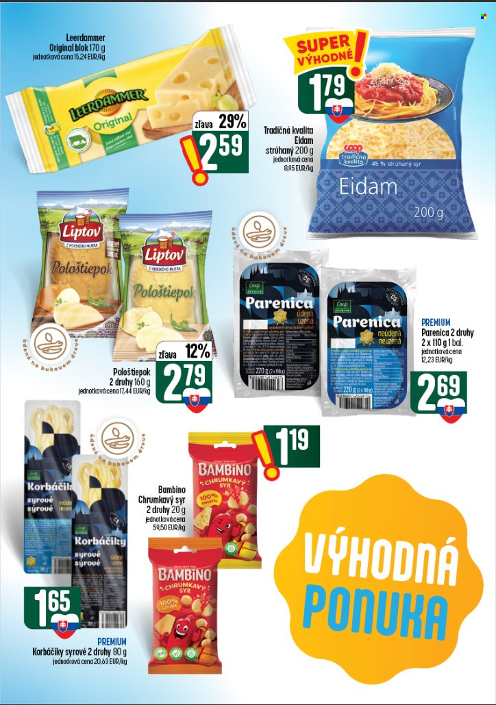 Leták COOP Jednota - 26.8.2026 - 2.9.2026. Strana 21