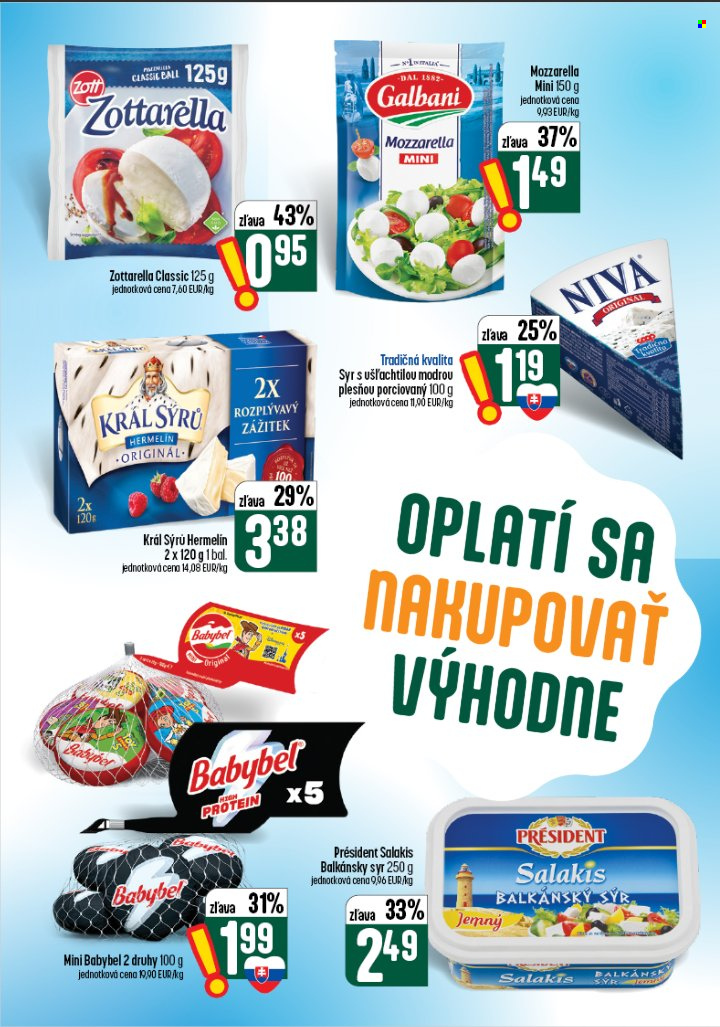 Leták COOP Jednota - 26.8.2026 - 2.9.2026. Strana 23