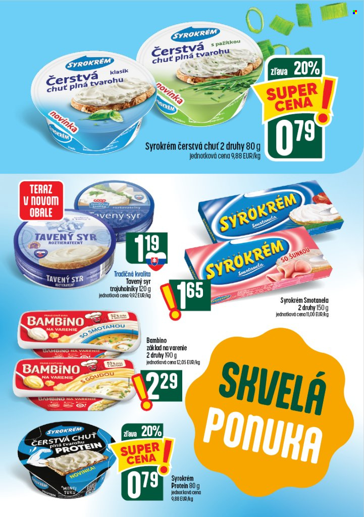 Leták COOP Jednota - 26.8.2026 - 2.9.2026. Strana 24