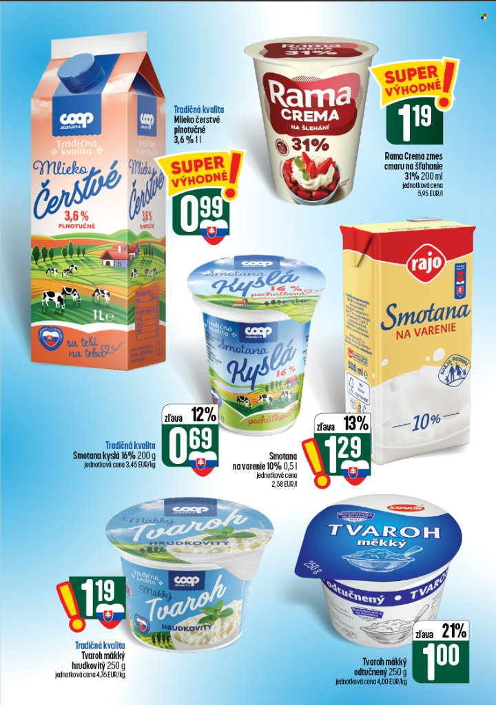 Leták COOP Jednota - 26.8.2026 - 2.9.2026. Strana 26