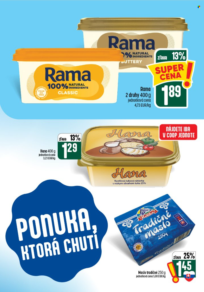 Leták COOP Jednota - 26.8.2026 - 2.9.2026. Strana 27