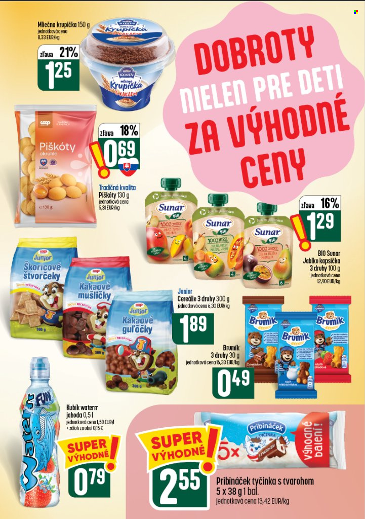 Leták COOP Jednota - 26.8.2026 - 2.9.2026. Strana 31