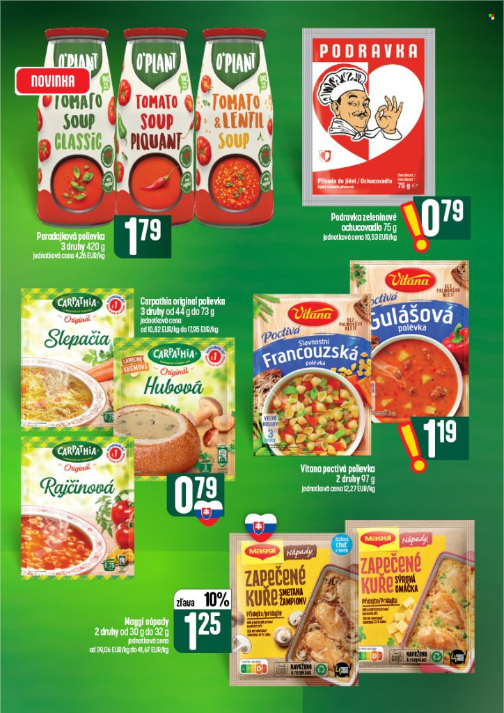 Leták COOP Jednota - 26.8.2026 - 2.9.2026. Strana 37