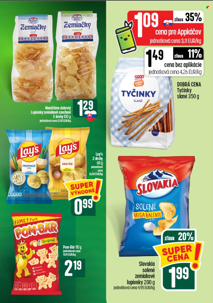 Leták COOP Jednota - 26.8.2026 - 2.9.2026. Strana 45