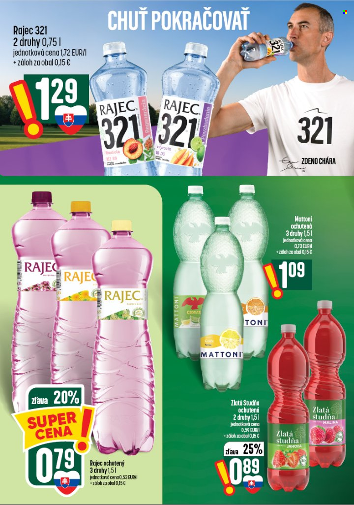 Leták COOP Jednota - 26.8.2026 - 2.9.2026. Strana 50