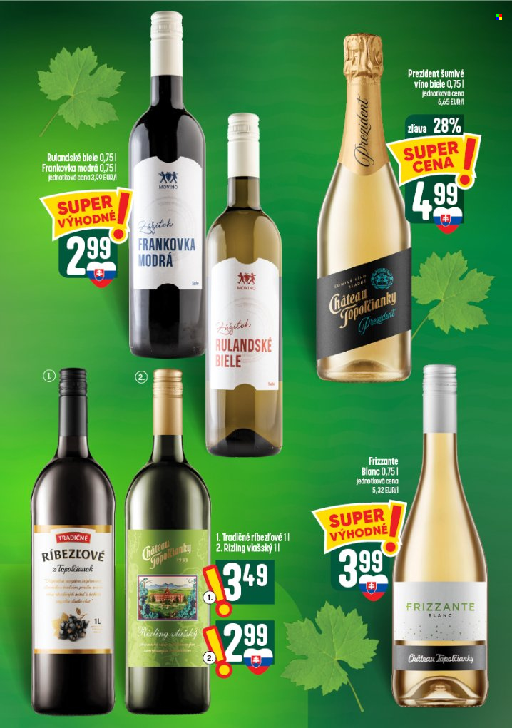 Leták COOP Jednota - 26.8.2026 - 2.9.2026. Strana 55