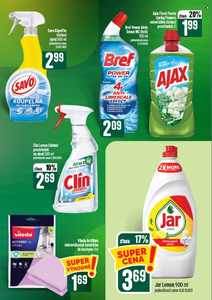 Leták COOP Jednota - 26.8.2026 - 2.9.2026. Strana 59