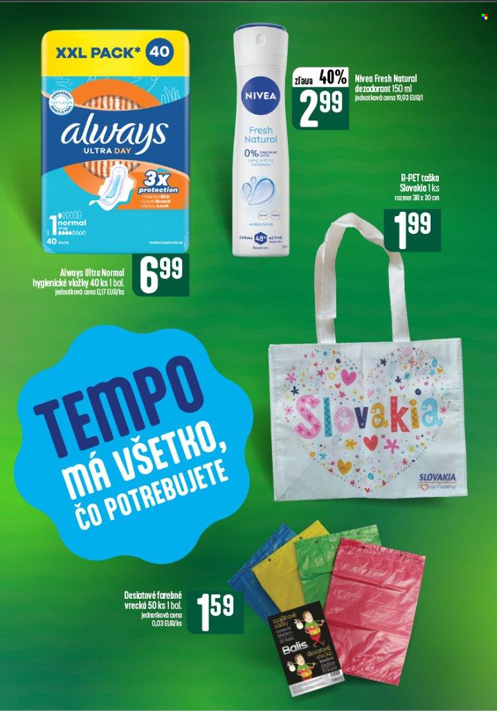 Leták COOP Jednota - 26.8.2026 - 2.9.2026. Strana 61