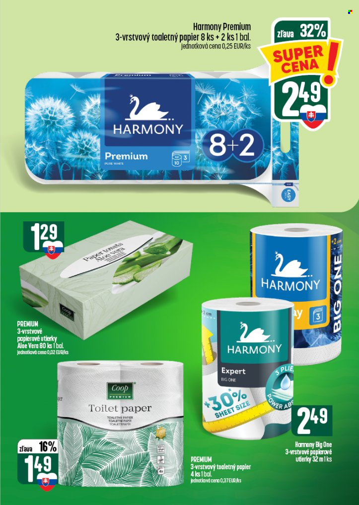 Leták COOP Jednota - 26.8.2026 - 2.9.2026. Strana 62