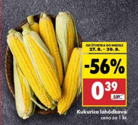 Kukurica lahôdková
