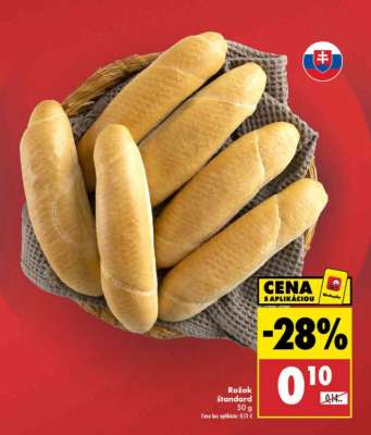 Rožok štandard 50 g