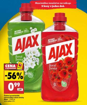 Ajax Floral Fiesta