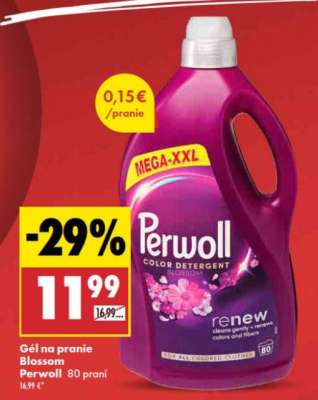 Gél na pranie Blossom Perwoll 80 praní