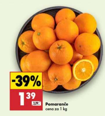Pomaranče