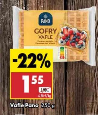 Vafle Pano 250 g