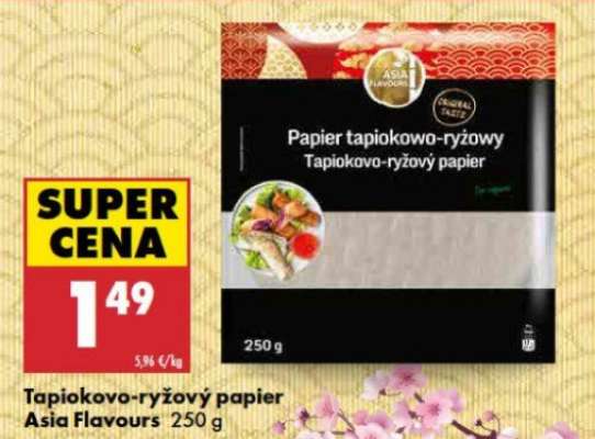 Tapiokovo-ryžový papier Asia Flavours 250 g