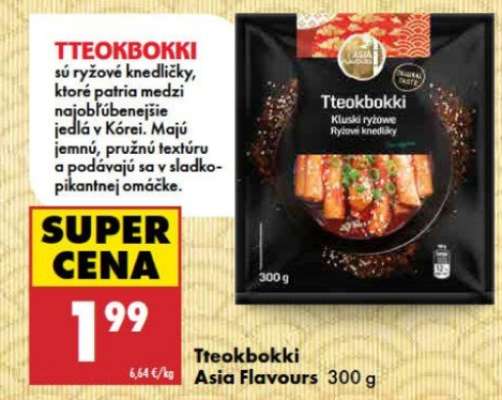 Tteokbokki Asia Flavours 300 g