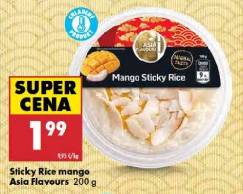 Sticky Rice mango Asia Flavours 200 g