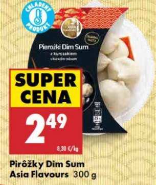 Pirožky Dim Sum Asia Flavours 300 g