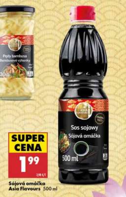 Sójová omáčka Asia Flavours 500 ml