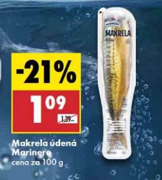 Makrela údená Marinero