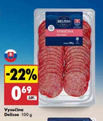 Vysočina Delisso 100 g