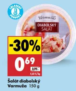 Šalát diabolský Varmuža 150 g