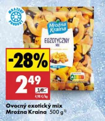 Ovocný exotický mix Mrožna Kraina 500 g