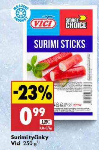Surimi tyčinky Vici 250 g
