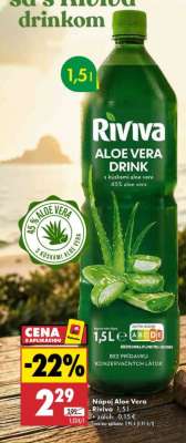 Nápoj Aloe Vera Riviva 1,5 l