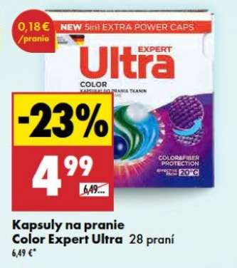 Kapsuly na pranie Color Expert Ultra 28 praní