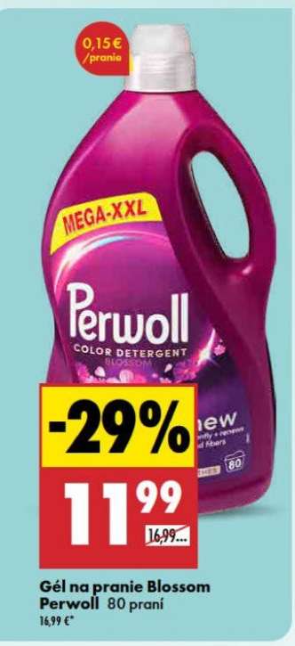 Gél na pranie Blossom Perwoll