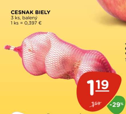 Cesnak biely