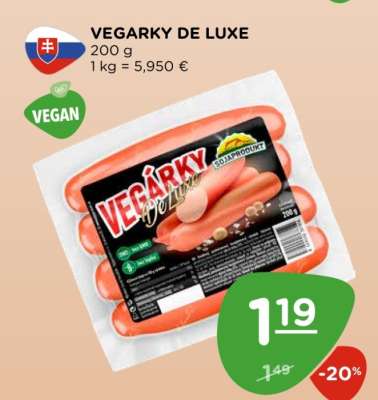 VEGARKY DE LUXE