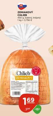 Zemiakový chlieb