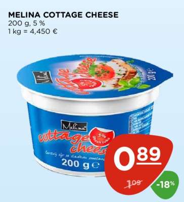 MELINA COTTAGE CHEESE