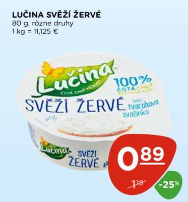 Lučina Svěží žervé