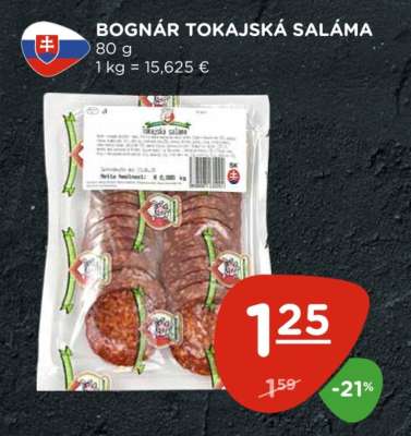 BOGNÁR TOKAJSKÁ SALÁMA