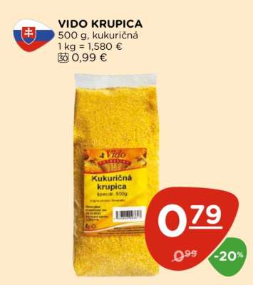 VIDO KRUPICA
