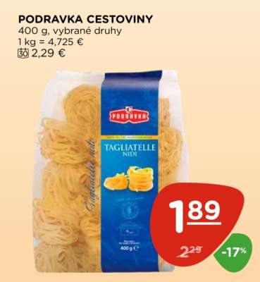 Podravka cestoviny