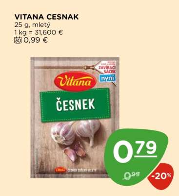 VITANA CESNAK