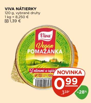 VIVA NÁTIERKY