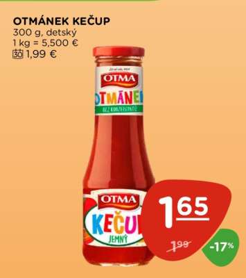 OTMANEK KEČUP