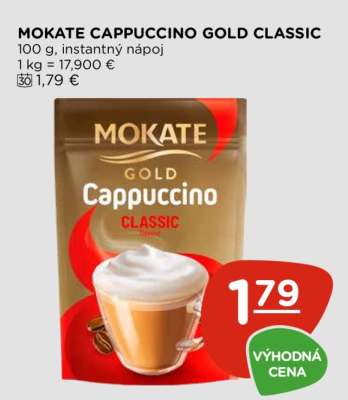 Mokate Cappuccino Gold Classic